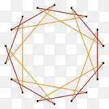 十四角形png图片 十四角形png素材 十四角形设计元素免费下载 Png素材网