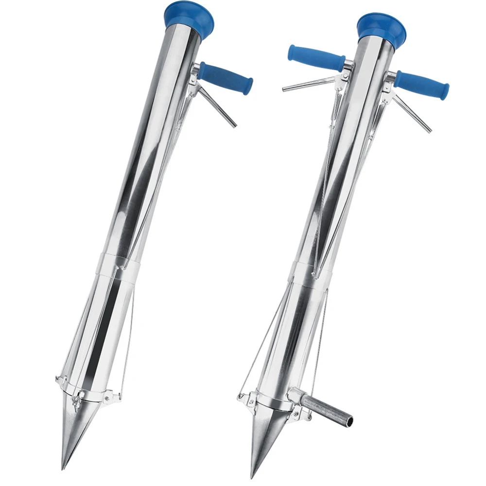

Manual Seedling Seeder Long Hand-Held Manual Seedling Transplanter Fruit Vegetable Young Plant Transplanting Planter Garden Tool