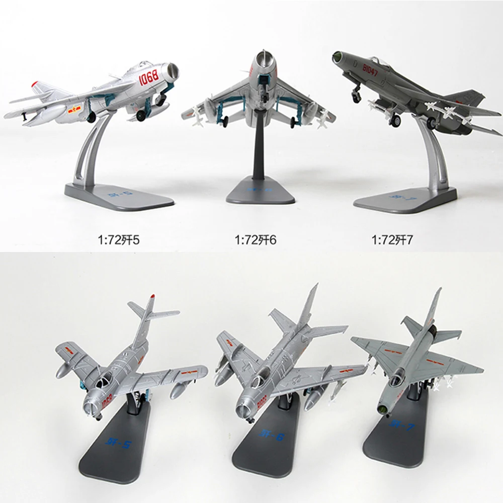 

Авиация Истребитель модель 1/72 весы литья под давлением сплав J-7 сверхзвуковой самолет Истребитель модель для детей, подарки