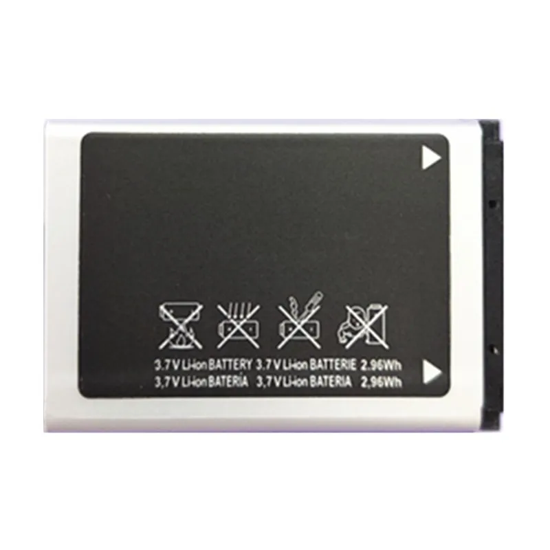 Аккумулятор AB463446BU AB553446BU для Samsung C3300K X208 B189 B309 GT-C3520 E1228 GT-E2530 E339 GT-E2330 800 мАч |