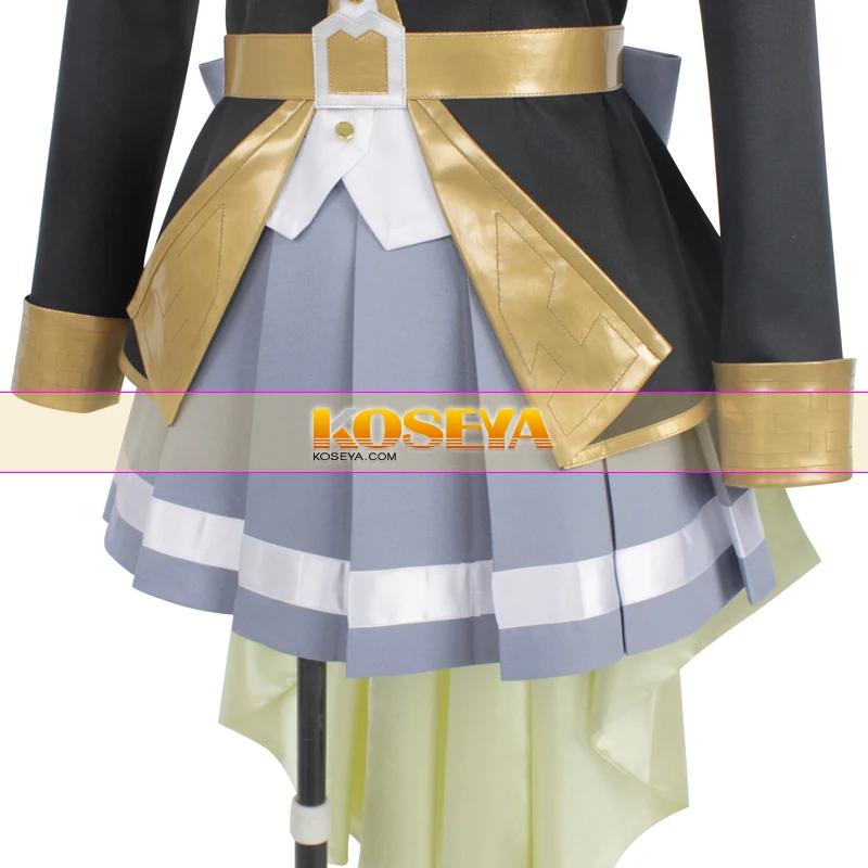 Shoujo Kageki Revue Starlight Tendo Maya, сценическое платье, костюм для косплея на Хэллоуин, пальто+ рубашка+ топ+ юбка+ пояс, на заказ