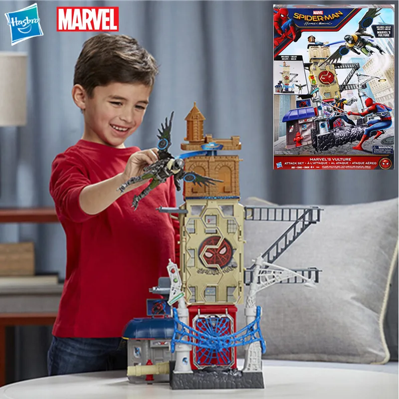 Новейший набор Hasbro из коллекции героев аниме Человек-паук | Игрушки и хобби