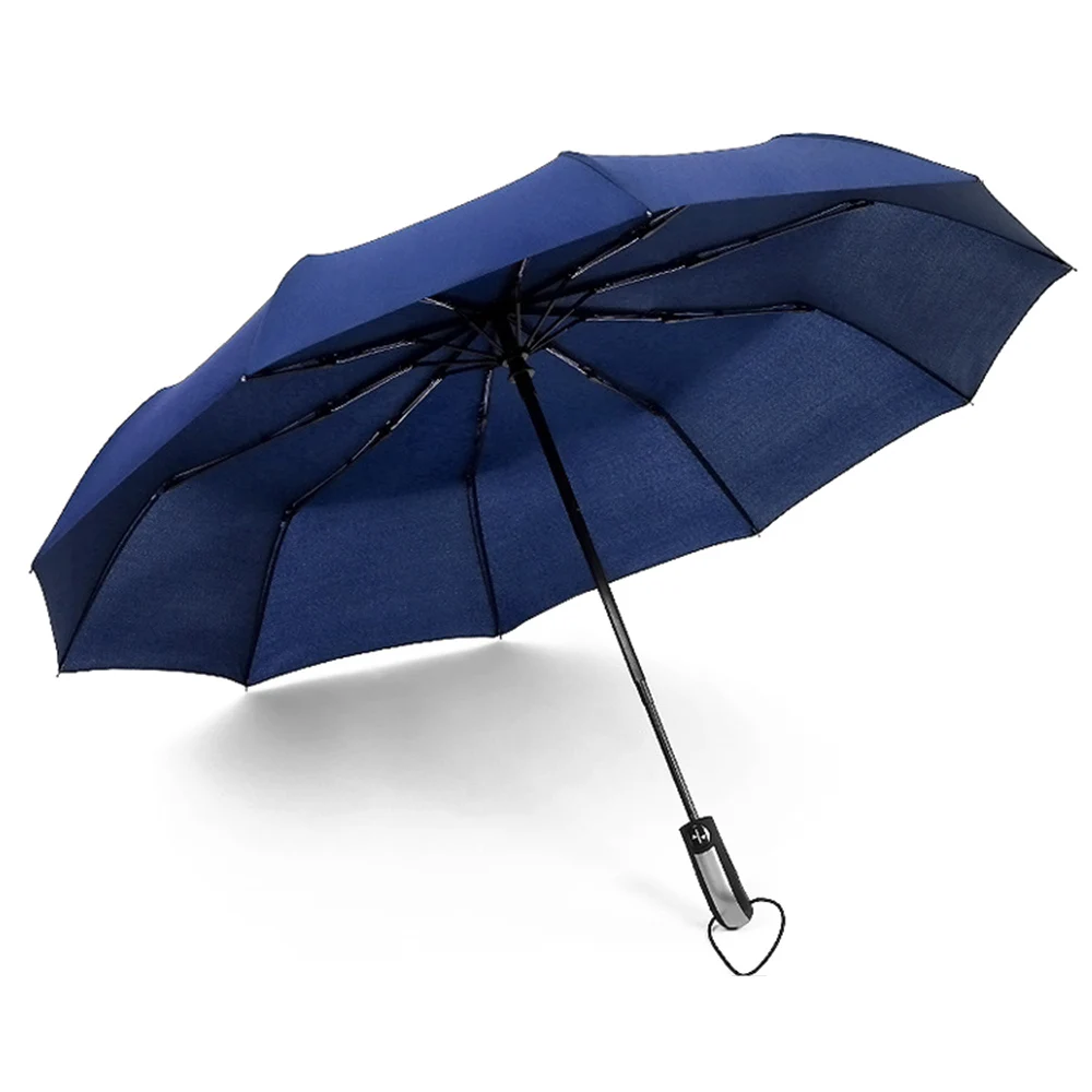 Folding Umbrella Tri-Folded Gift Outdoor UV Rain Umbrella Portable Home Furnishing Automatic Multi-Function Travel Cartoon