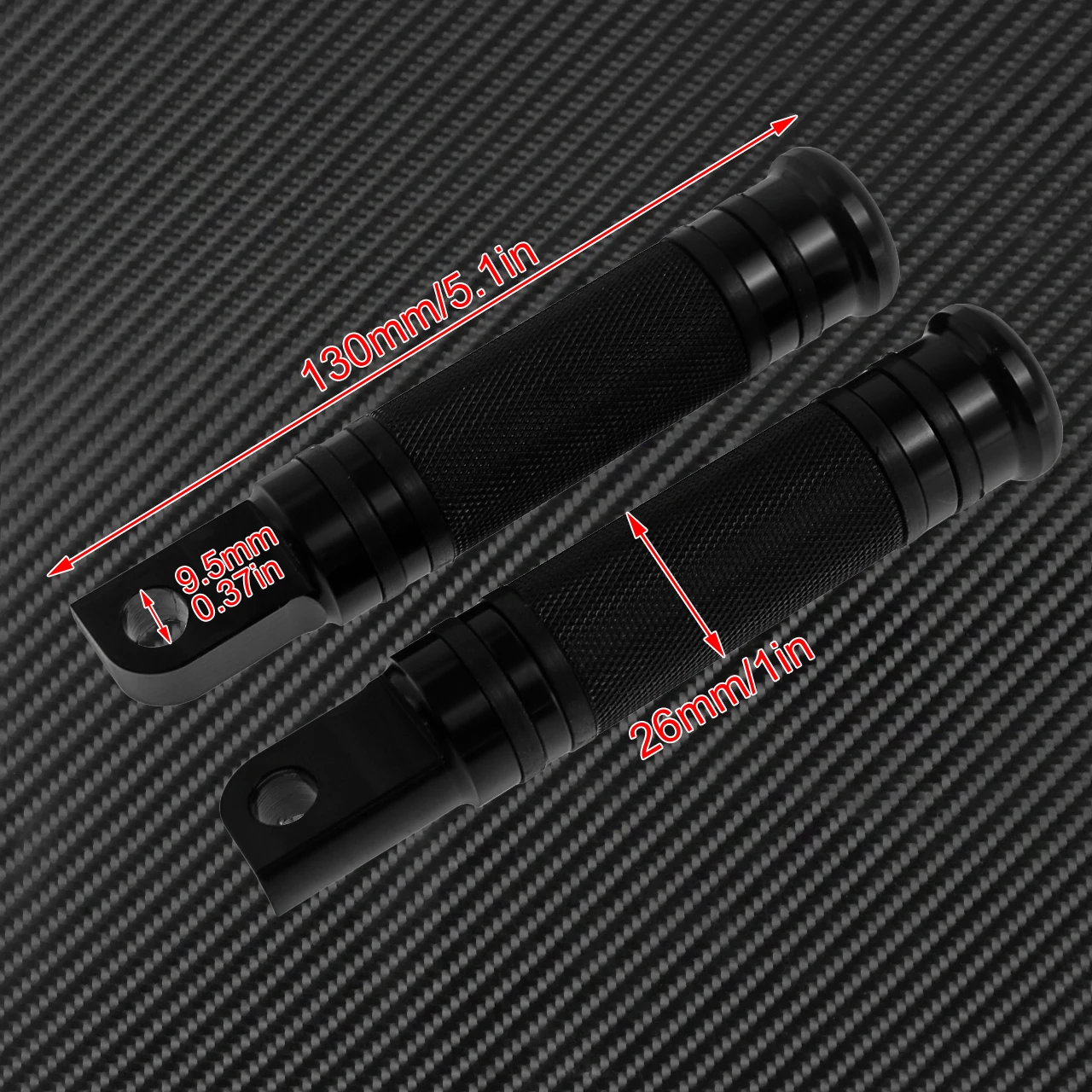Motorcycle 1.25'' Grips Footrest Foot Pegs Pedal Shift Nails Peg Kits For Harley Touring Sportster 883 XL Dyna Softail Custom motorcycle accessories motorcycle footrests motorcycle foot pedals