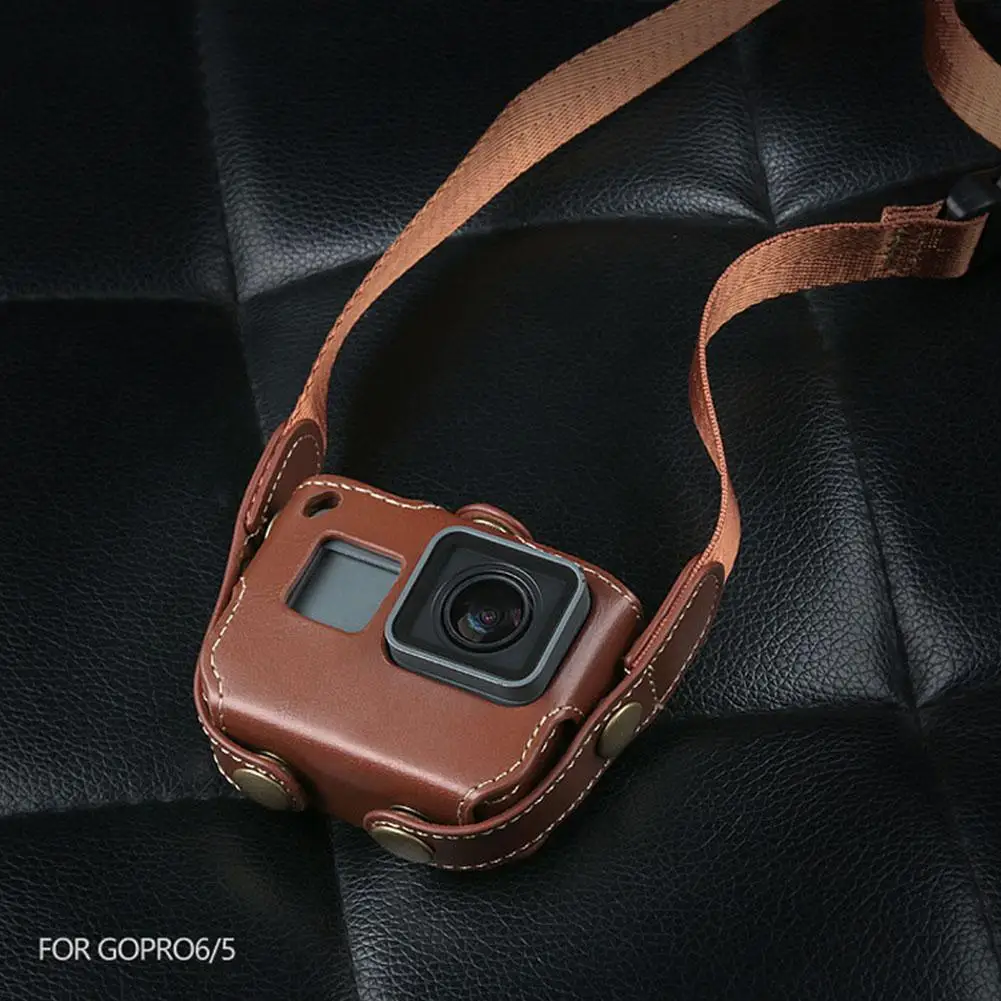 Защитный чехол для Gopro Hero 7 6 5 Black Edition из искусственной кожи чехол защитный чехол R25