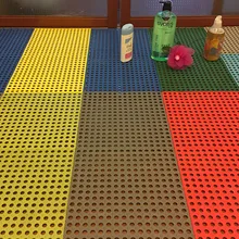 Семейный самодельный коврик для ванной комнаты для гостиной, противоскользящий водонепроницаемый коврик, полный десять штук