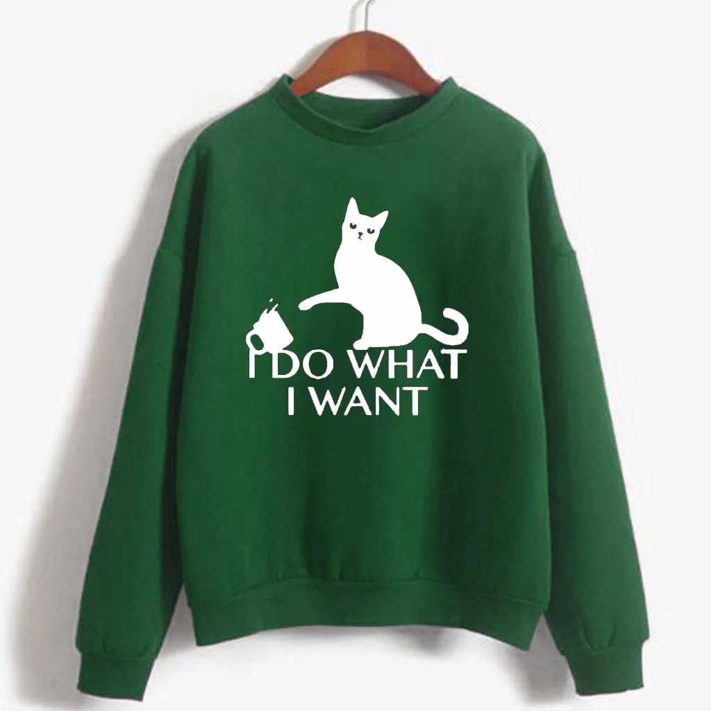 Loose PulloveráSweatshirts Autumn Winter Fashion Winter Printing High Collar Long Sleeve Plus Sweatshirt Pullover Tops Casual