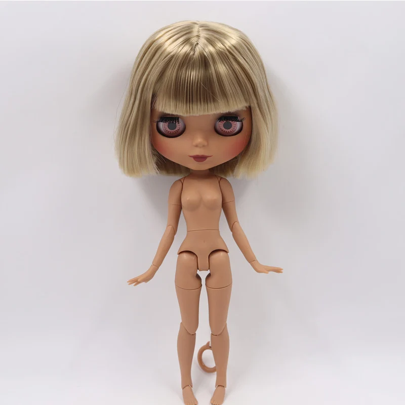 ICY Nude Blyth кукла на заказ № BL9031 светлые волосы 1/6 bjd, pullip, licca, jerryberry - Цвет: B nude doll