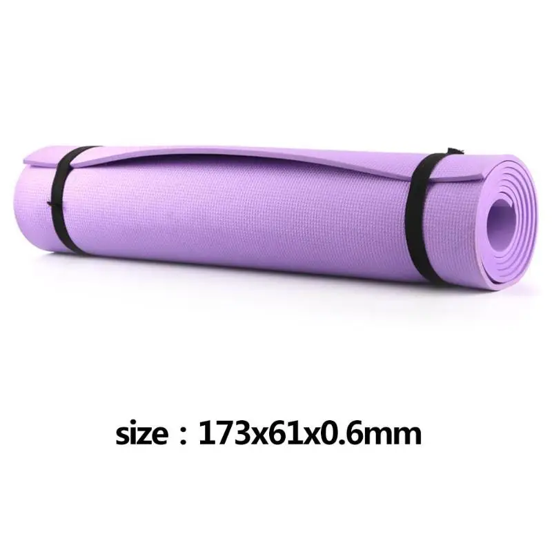 Коврики для йоги eva Нескользящие ковры пилатес тренажерный зал Спортивные Упражнения колодки для фитнеса