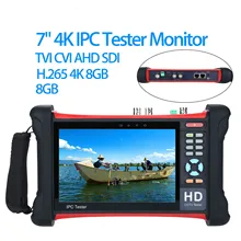 " 4 K 1080P IPC камера CCTV retina сенсорный тестер для экрана монитор Wifi TVI CVI AHD SDI CVBS IP Обнаружение аналоговый 1920x1200