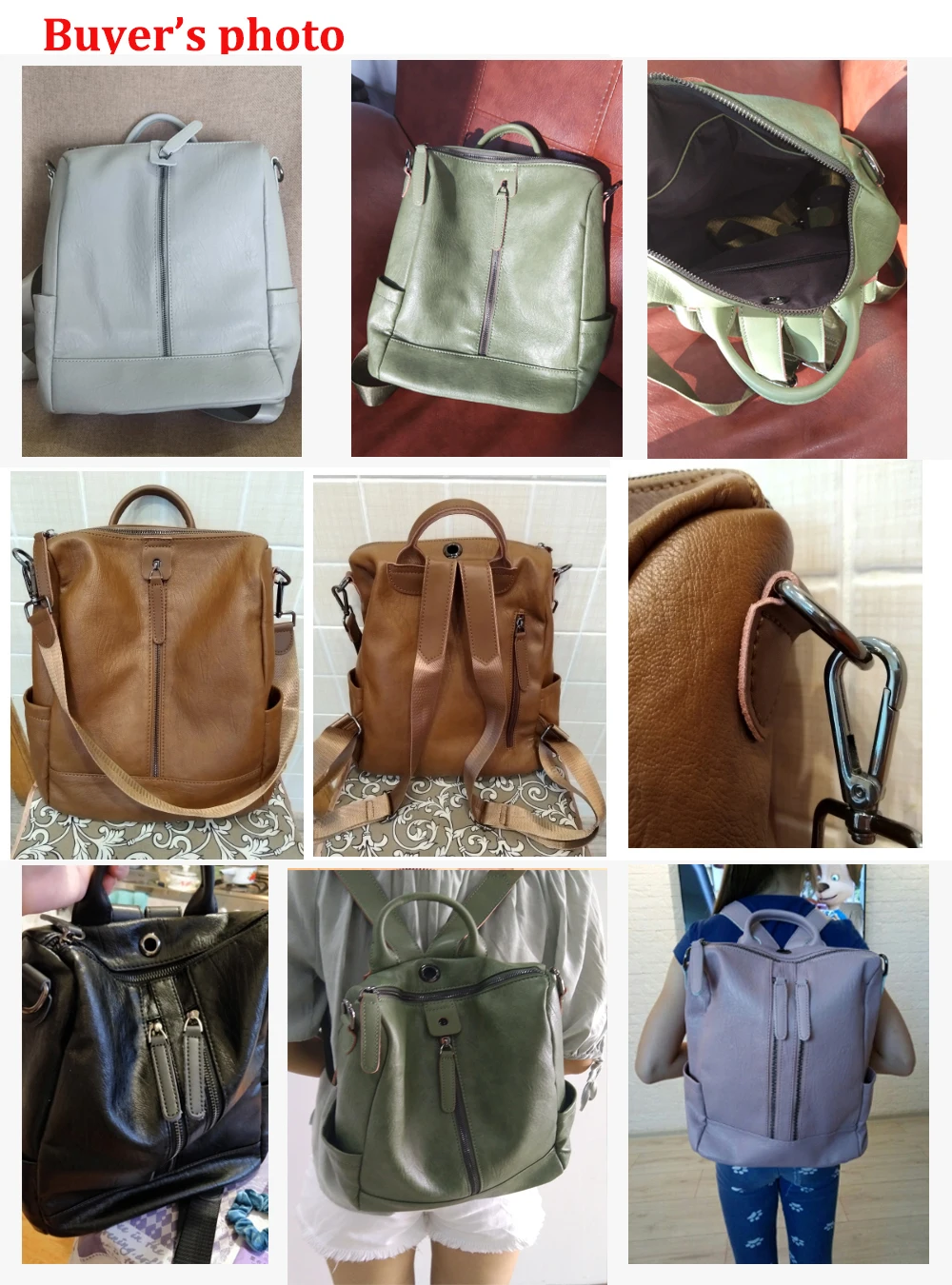 Женский рюкзак Mochila Feminina, повседневный многофункциональный женский кожаный рюкзак, женская сумка на плечо, рюкзак для путешествий