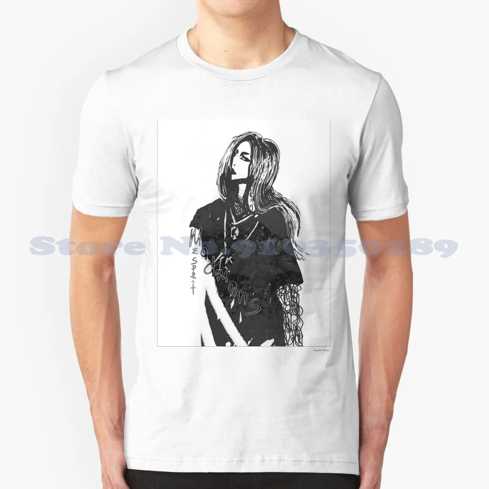 Kyuho Madmans Fashion Vintage Tshirt Magliette Kyuho Madmans V Kei K Pop K Visual Kei Gothic Dark Style Kayoorin Madmans