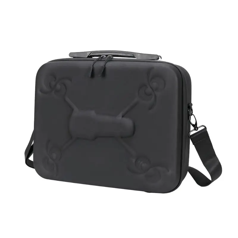

Portable Waterproof PU Carrying Case Storage Shoulder Bag with Propellers for Hubsan H117S Zino RC Drone Quadcopter Accessories