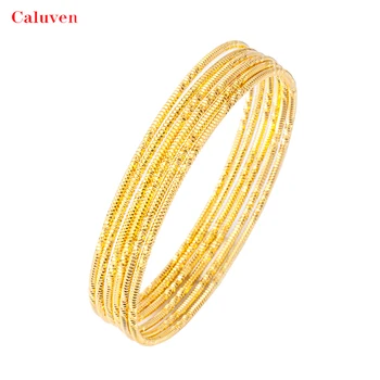 

dubai bridal jewelry arabic jewelry women's bracelet copper African gold Color bangle& bracelet