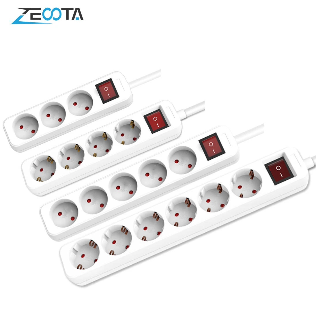 Удлинитель с европейской вилкой 3/4/5/6 м 1 5 м|socket outlet|eu plugeu plug socket |
