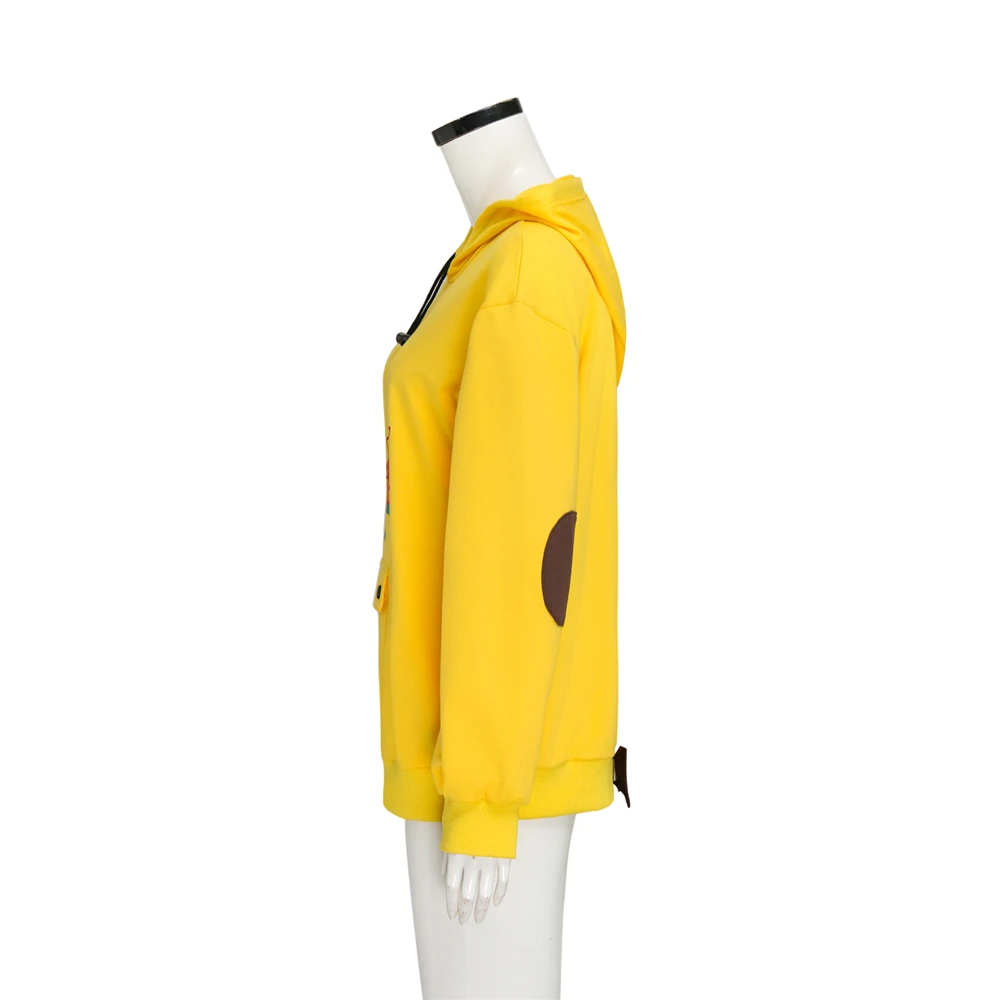 Cosplay&ware Anime Wonder Egg Priority Ohto Ai Hoodie Unisex Yellow Loose Style Pullover Vest Shorts Sweatshirt Cosplay Outfits -Zentai shop online Hb4c0009dd2f14e4ab14cb945c74928bbK.jpg