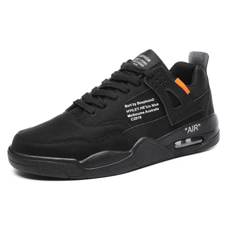 Fashion Air Cushion Running Shoes Casual Shoes Basketball Shoes 39-44 Sneakers Men's Shoes Artificial Leather Shoes for Man
