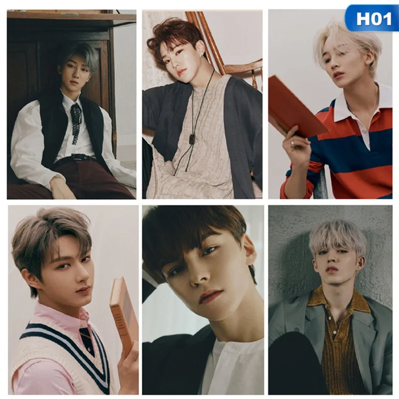26 шт./компл. k-pop SEVENTEEN новые альбомы Ode карты с кристаллами наклейки в виде автобуса Стикеры для альбомов самодельные бумажные карты - Цвет: 01
