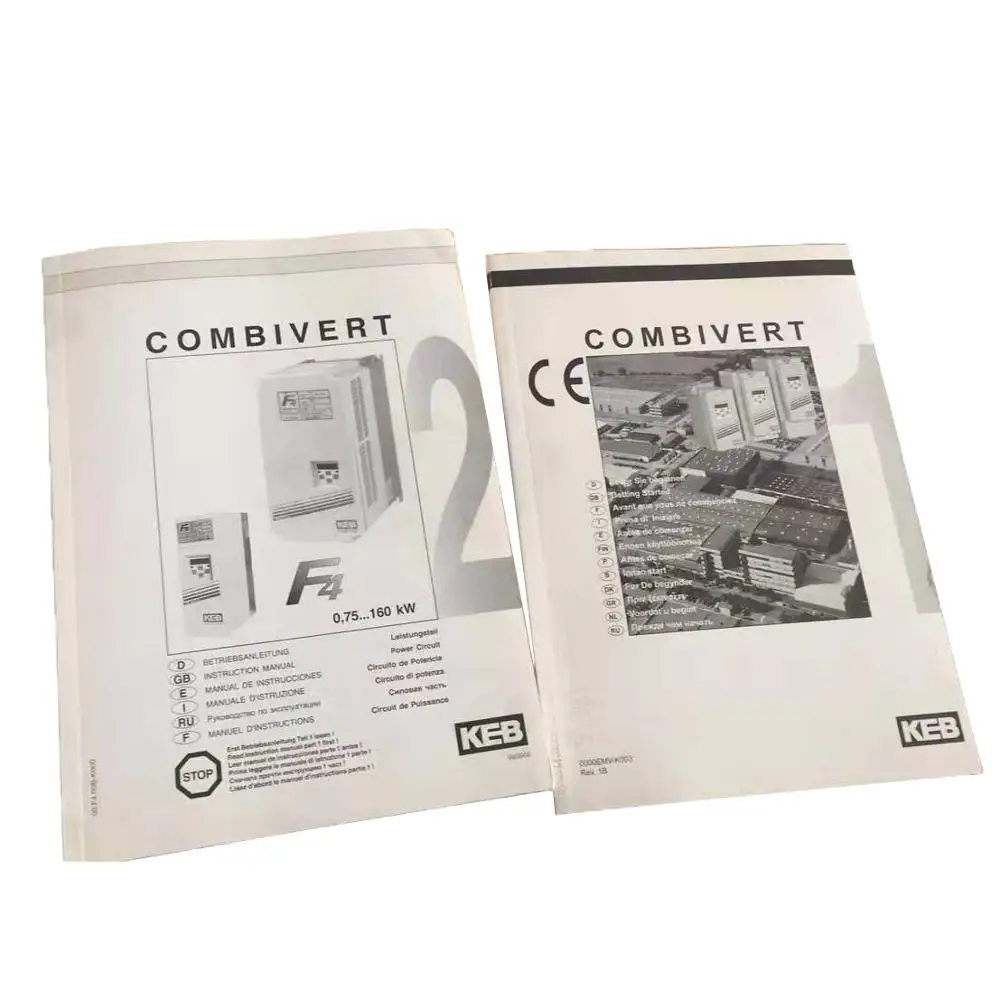 KEB Combivert F4 Частотный Привод переменного тока контроллер 12. F4.C1D-3420