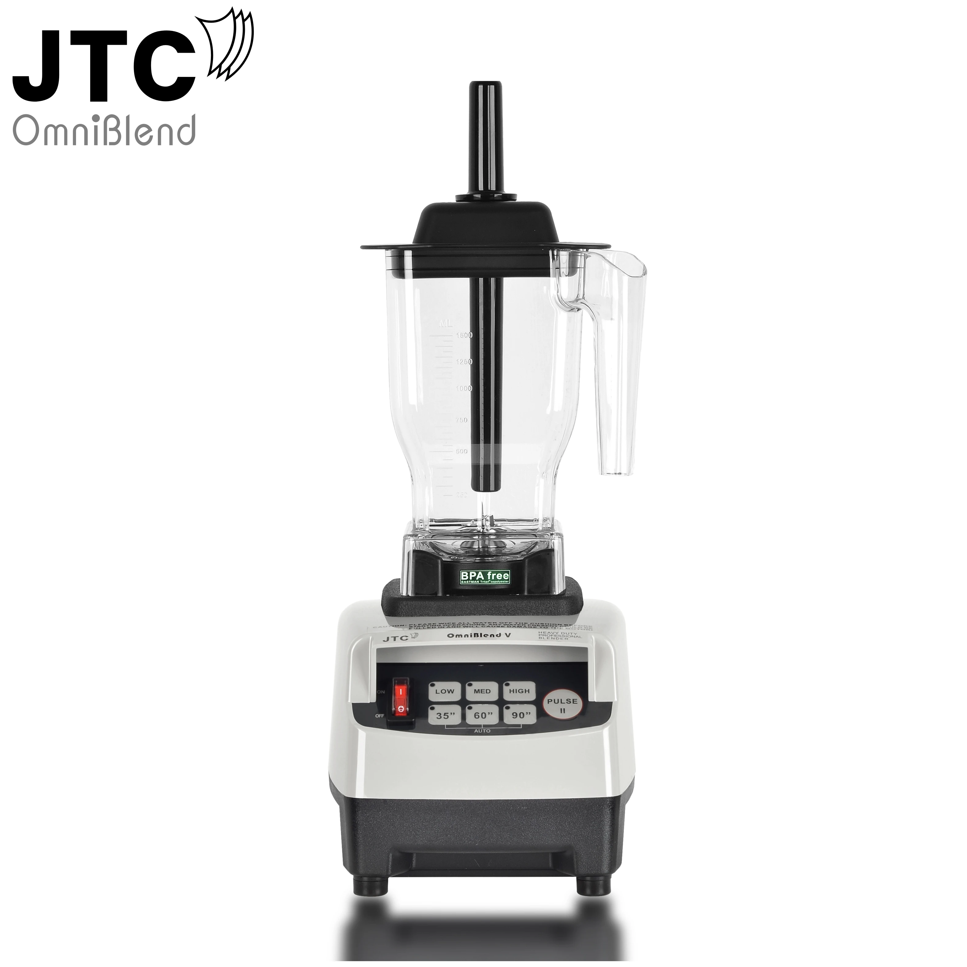 BPA Free Commercial Blender with 1.5L BPA Free jar Model:TM-800B100% guaranteed NO. 1 quality in the world