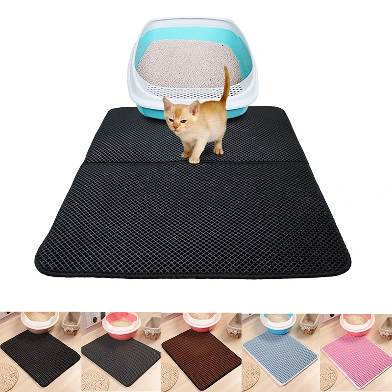 double layer litter mat