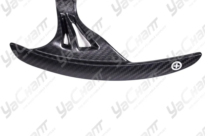 Carbon Fiber/Fiber Glass Steering Wheel Shift