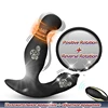 Positive+Reverse 360° Rotating Vibration Prostate Massager Butt Plug Scrotum Stimulate Remote Control Anal Sex Toys For Men Gay 1