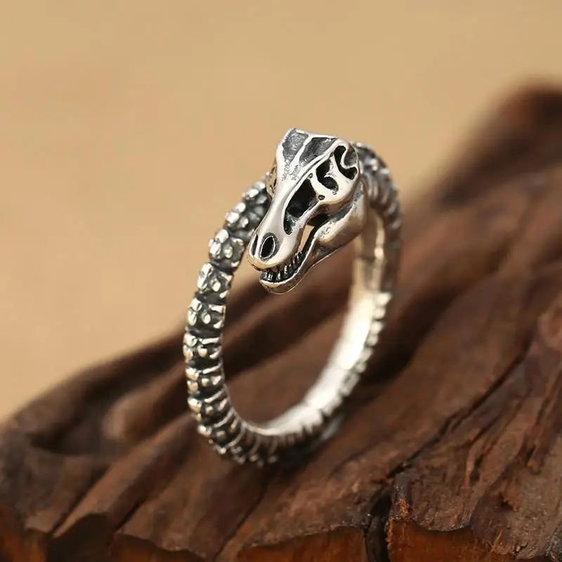New Fashion Dinosaur Ring - Animals Aso