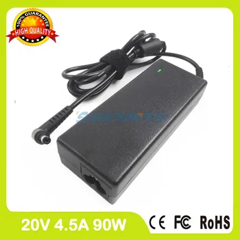 

20V 4.5A 90W laptop ac adapter charger for lenovo Z560M Y470A Y500P Y460N Y510 Y560C Y510A Y470G Z565D Y470M Y510M Y471D Z565A