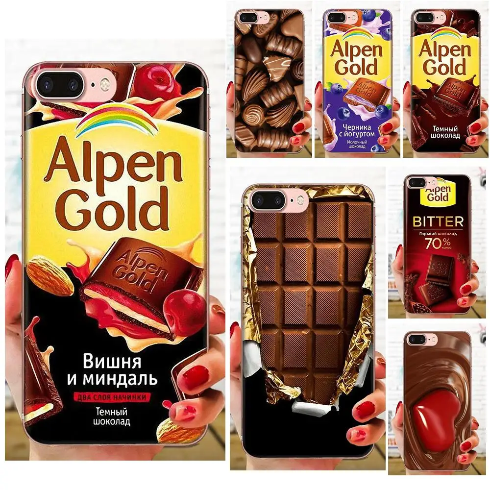 Мягкий чехол для Huawei Honor 4C 5A 5C 5X 6 6A 6X 7 7A 7C 7X 8 8C 8S 9 10 10i 20 20i Lite Pro Chocolate|Бамперы| |