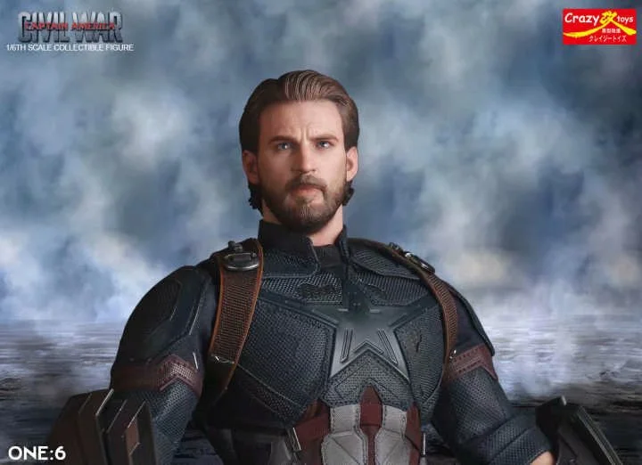 30 см Сумасшедшие игрушки Marvel мстители капитан Американский фигурка модель игрушки кукла для подарка