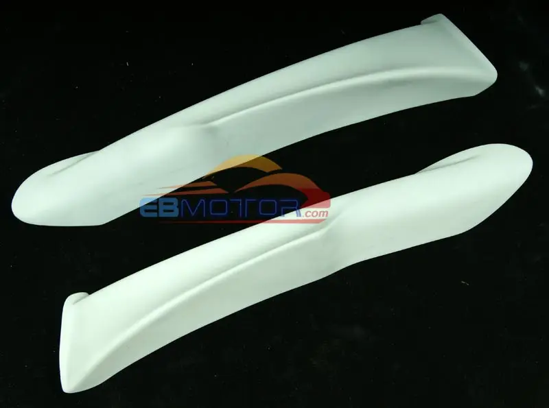 Front Bumper lip Splitter Spoiler For BMW E90 E91 LCI M-Tech sport Bumper 2009-2011