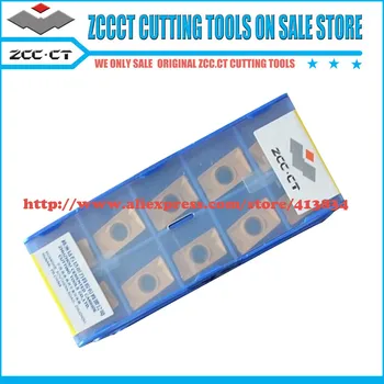 

50pcs APKT160408-PM YBM251 APKT 160408-PM APKT16048 CVD Coating ZCCCT Cemented Carbide milling insert