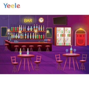 

Vintage Bar Pub Classic Jukebox Retro Party Photocall Photography Backdrop Personalized Photographic Background For Photo Studio