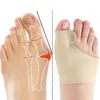 2Pcs=1Pair Toe Corrector Orthotics Feet Foot Care Bone Thumb Adjuster Correction Soft Pedicure Socks Bunion Straightener ► Photo 1/6