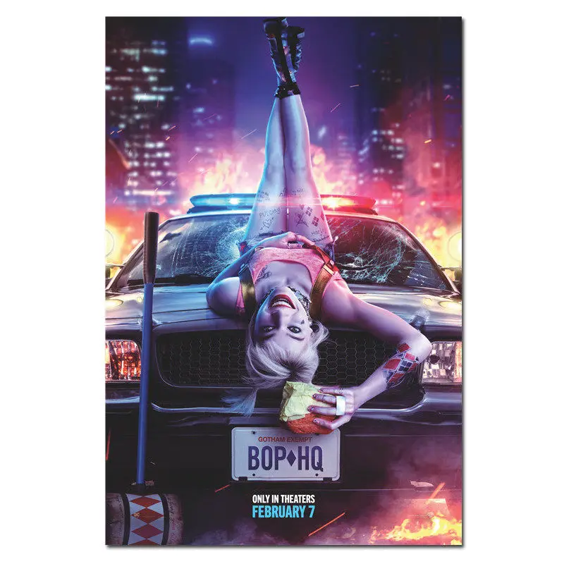 Birds-of-Prey-2020-Movie-Silk-Poster-Film-Wall-Art-Picture-Comics-Joker-Prints-Home-Room (9)