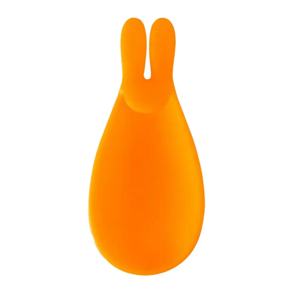Silicone tea bag holder cute rabbit shape reusable clip