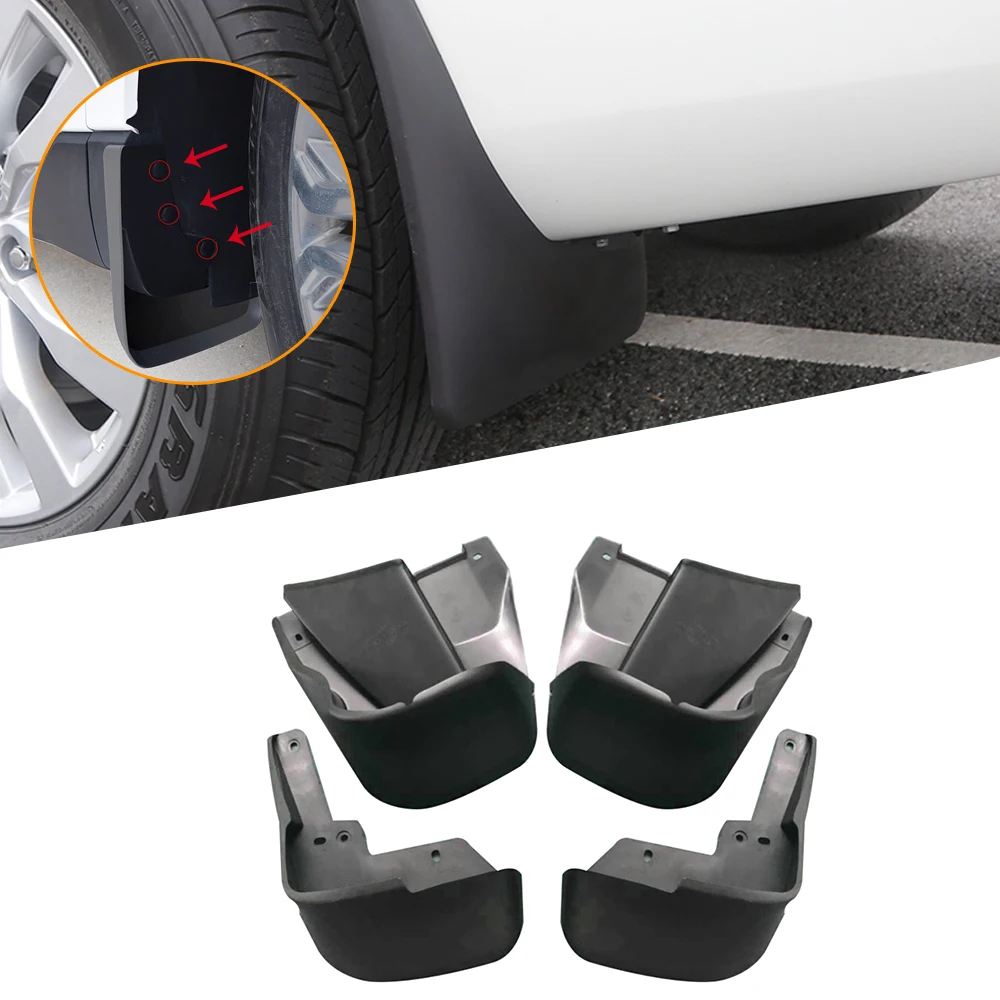 

Car Mud Flaps Mudguards for Honda Civic 1998 1999 2000 2001 2002-2005 Reflective Mudflaps Splash Guards Car Accessories 4PCS