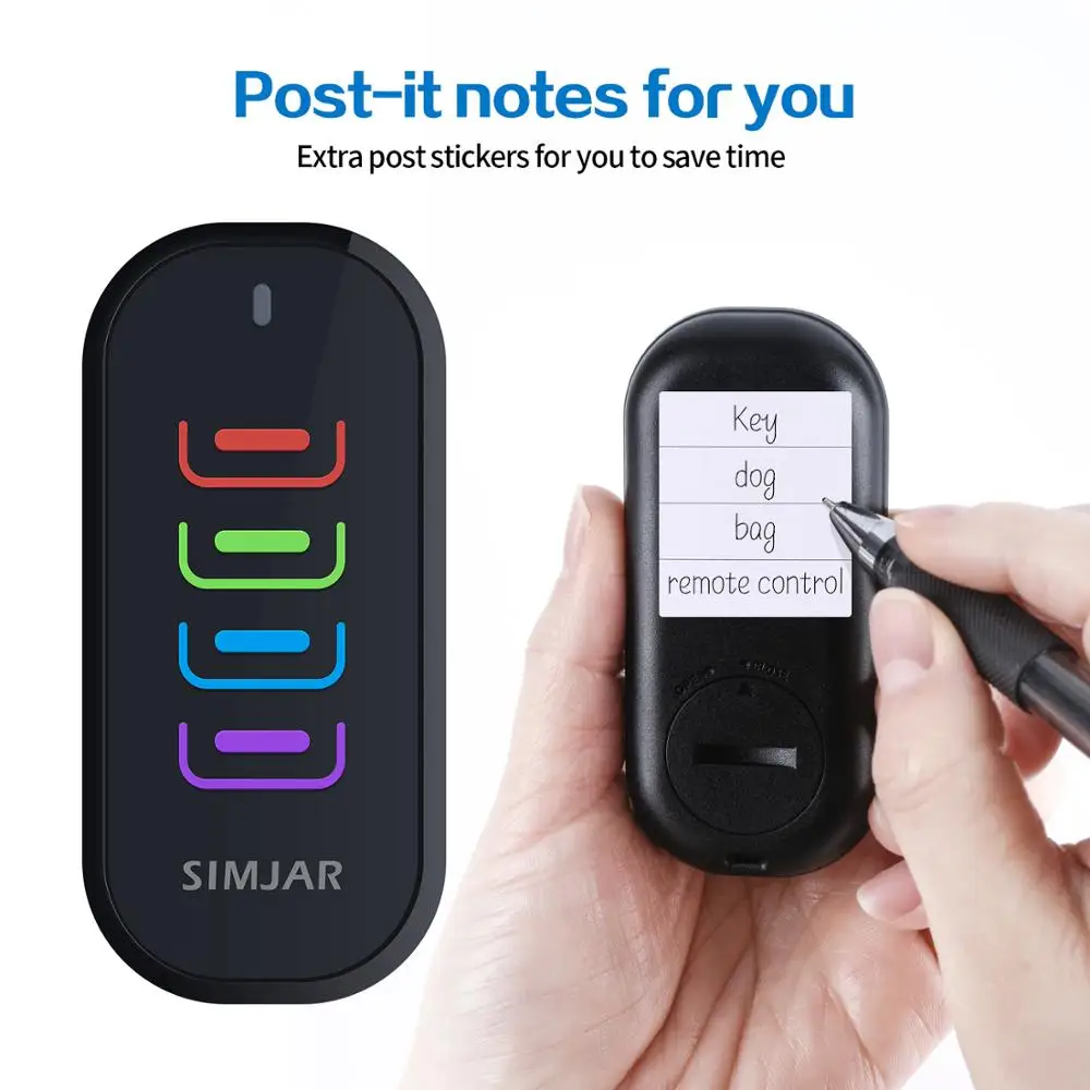 Key Finder FindKey Wireless Key RF Locator Item Anti-Lost Tag Alarm Reminder Tracker Remote Finder,1 RF Transmitter 4 Receivers,Phone Pets Keychain Wallet Luggage Tracking Tracker Key Finder FindKey Wireless Key RF Locator Item Anti-Lost Tag Alarm Reminder Tracker Remote Finder,1 RF Transmitter 4 Receivers,Phone Pets Keychain Wallet Luggage Tracking Tracker