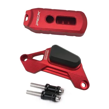 

SEMSPEED Front Disc Brake Pump Cover Guard Key Cover For HONDA PCX 150 125 PCX125 PCX150 Motorcycle Decorative Guard Protector