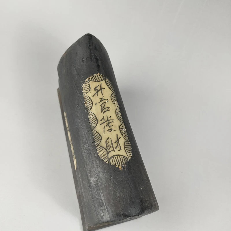 精巧な中国の古いスタイルの古典的な手作りの装飾エボニーミニ
