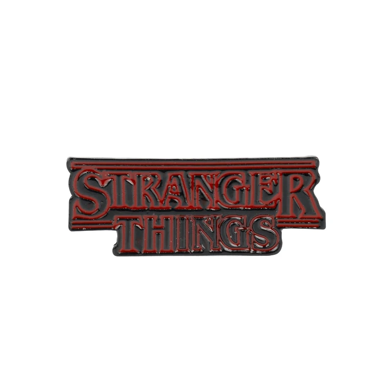 STRANGER THINGS Crystal Beads Alloy Pendant Fashion Alloy Bracelet Christmas Gift For Woman High Quality Jewelry - Окраска металла: red