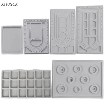 

Flocked Bead Board Bracelet Beading Jewelry Organiser Tray DIY Craft Tool