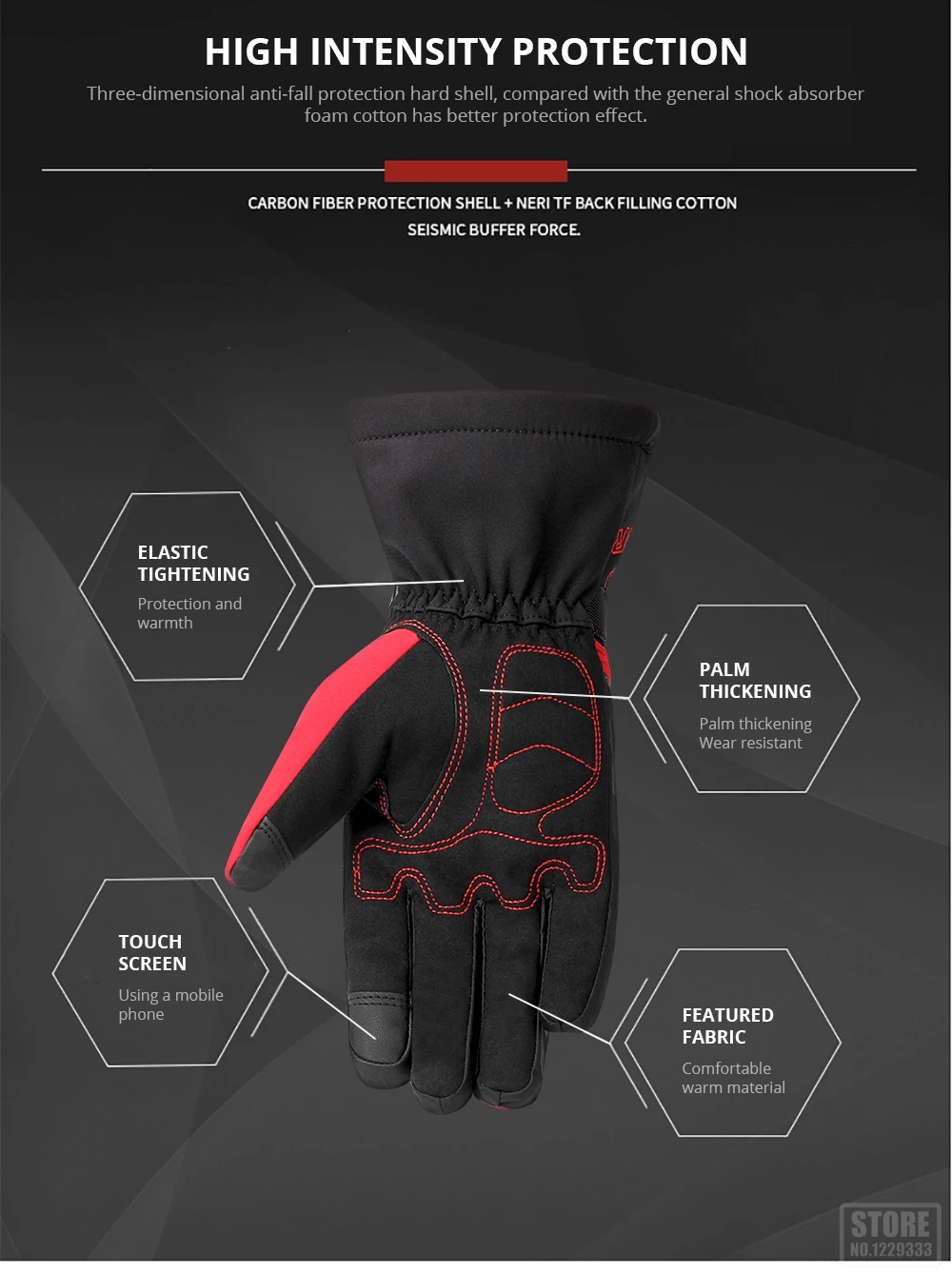 PROBIKER водонепроницаемые перчатки Guantes Moto rcycle перчатки с сенсорным экраном Перчатки для мотоциклистов теплые флисовые перчатки для езды на мотоцикле зимние