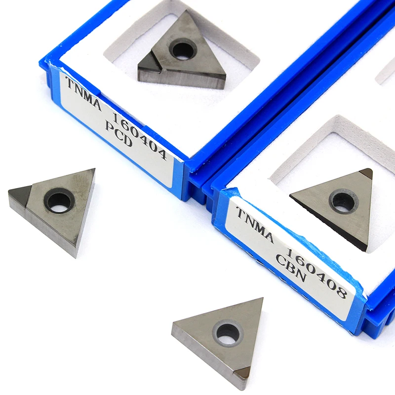 

2PCS TNMA160404 TNMA160408 PCD CBN Diamond Inserts External Turning Tool TNMA 160408 Inserts CNC Lathe Tools Turning Inserts
