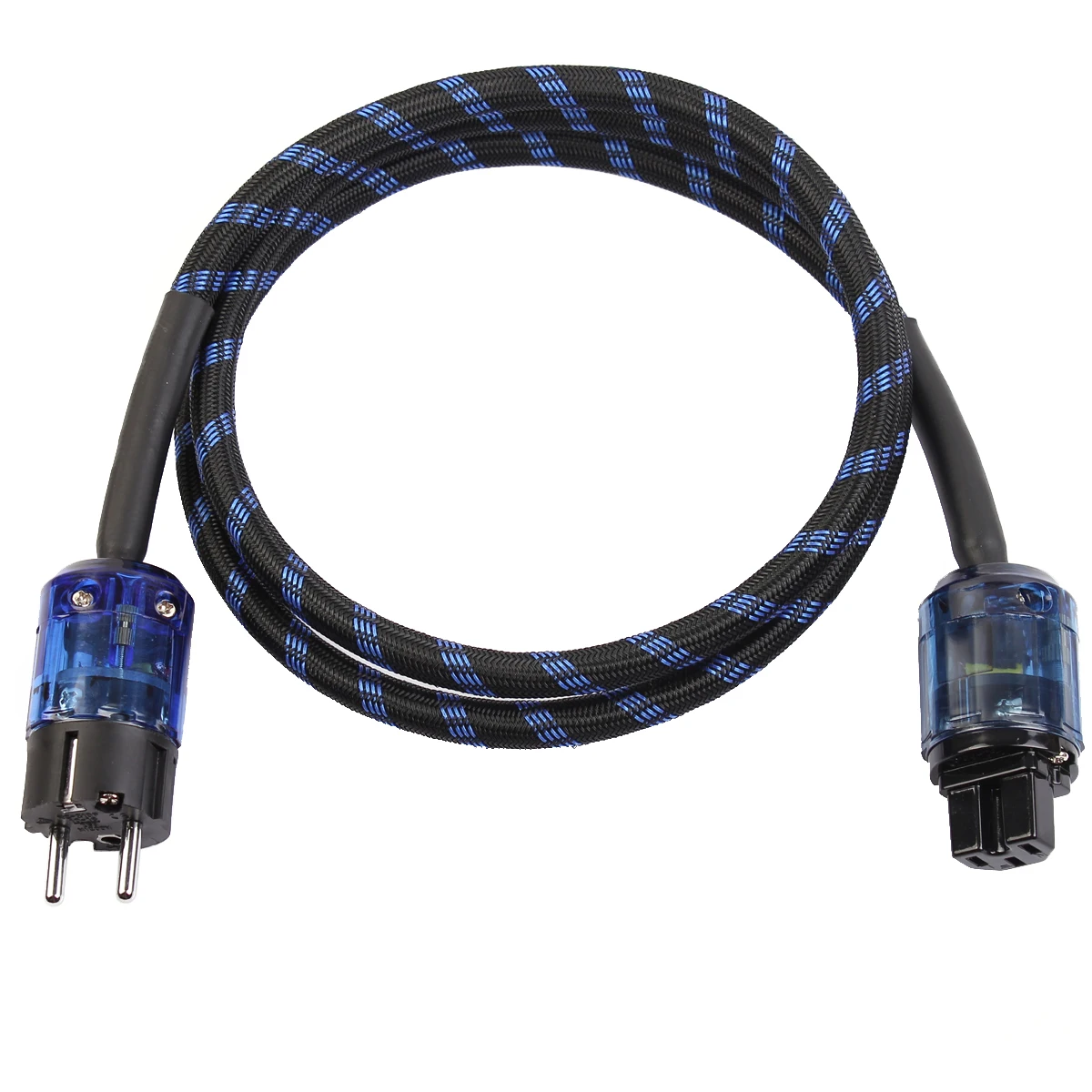 Аудиофил DIY Hi-End Hifi аудио электрическая сеть Европейский Кабель питания Шнур Аудио вилка IEC дома