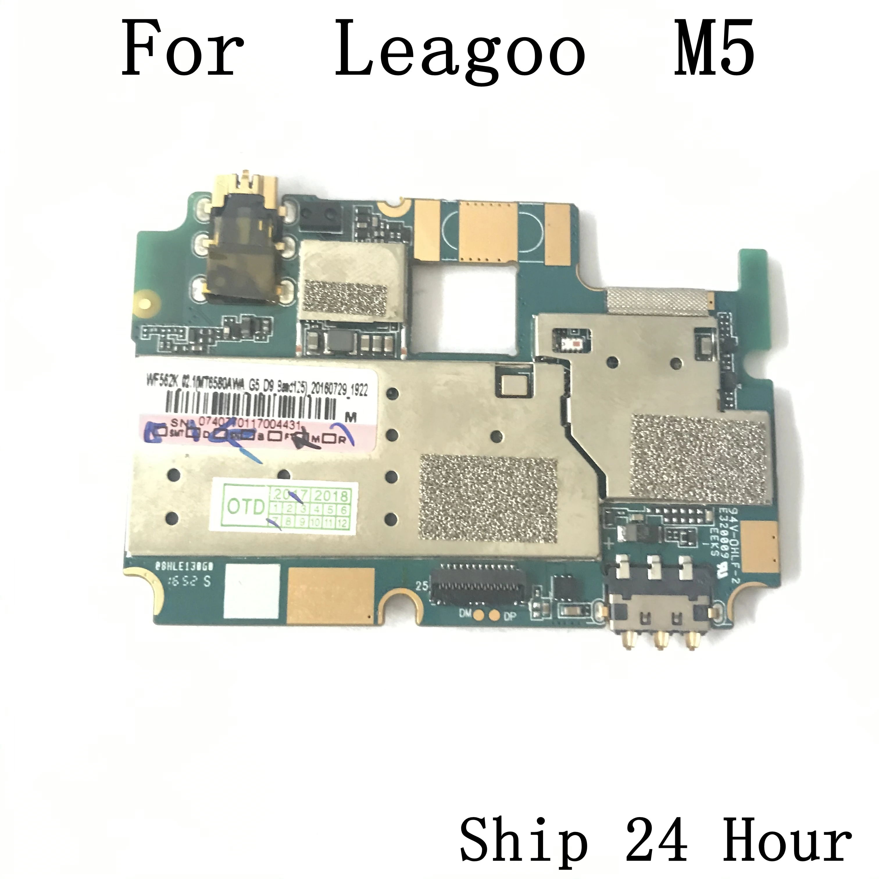 Leagoo M5 Uesd материнская плата 2G ram+ 16G rom материнская плата для Leagoo M5 ремонт починка Замена части