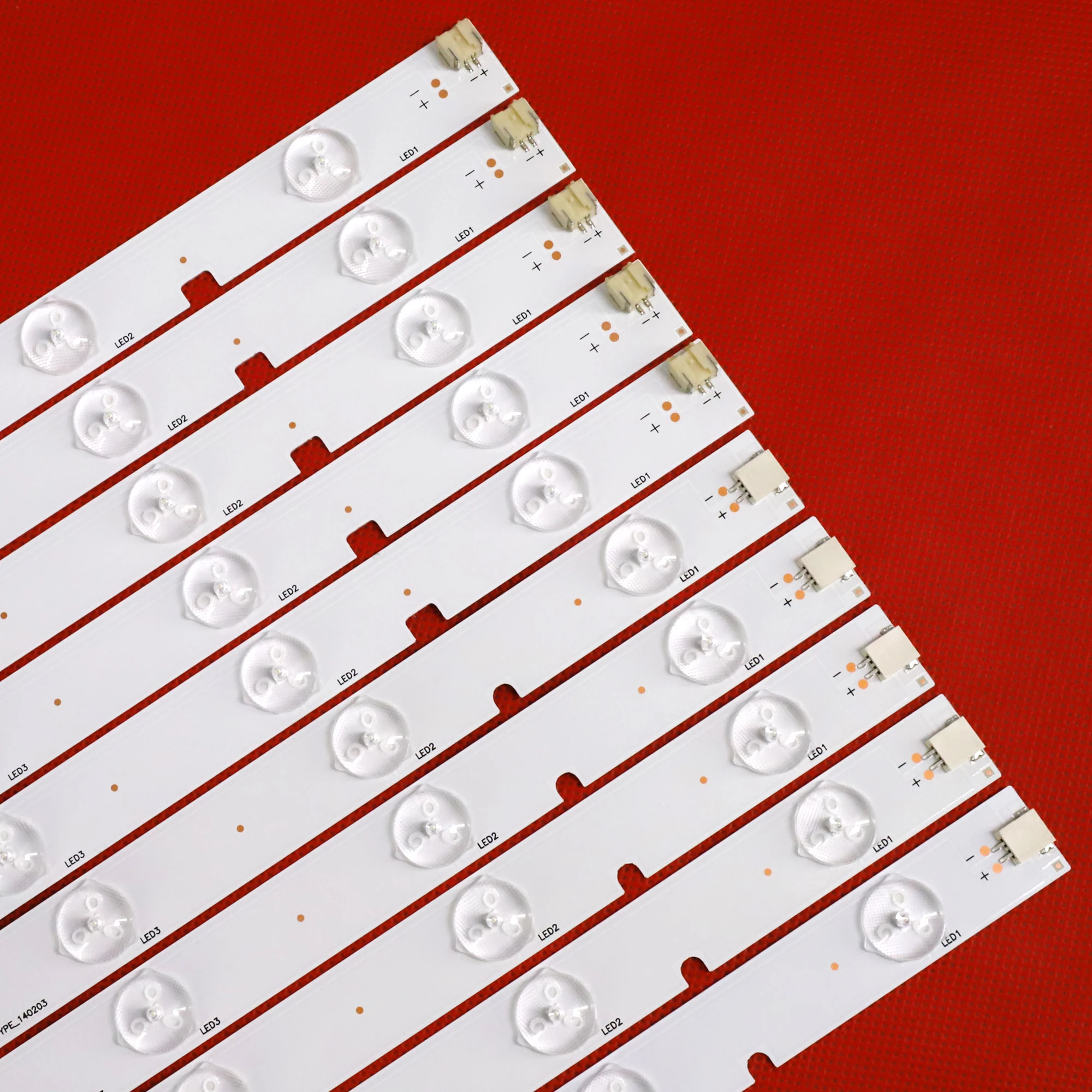 ùٿ LED Ʈ Ʈ 12 , 40 ġ TV SVT400A94 TL400FSB1-S 40L2400D SVT400A94-REV03-R L, 1 Ʈ = 10 
