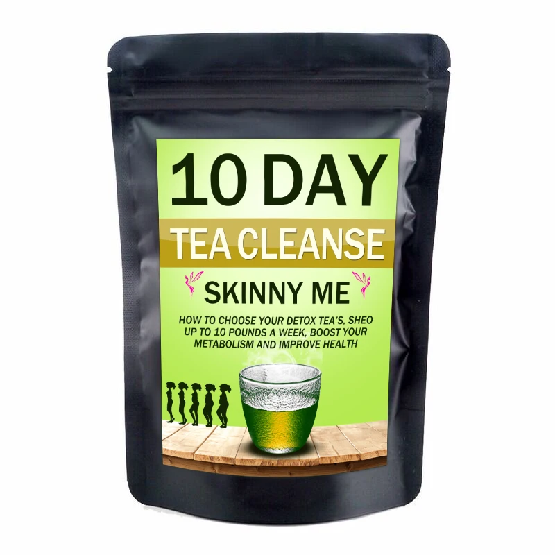 Gpgp Greenpeople Natural Weigh Losstea Detox Clense Drink Beauty