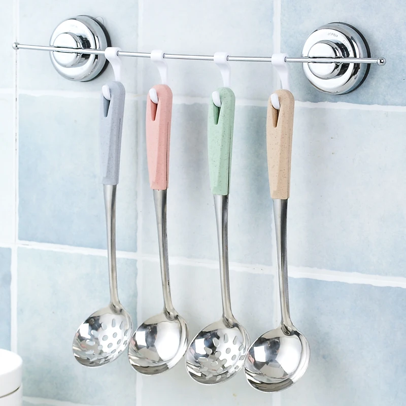 Длинный ручной Дуршлаг Из Нержавеющей Стали Круглый высококачественный горячий